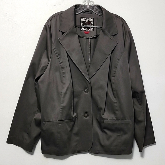 Womens gray blazer 3x - Picture 1 of 6